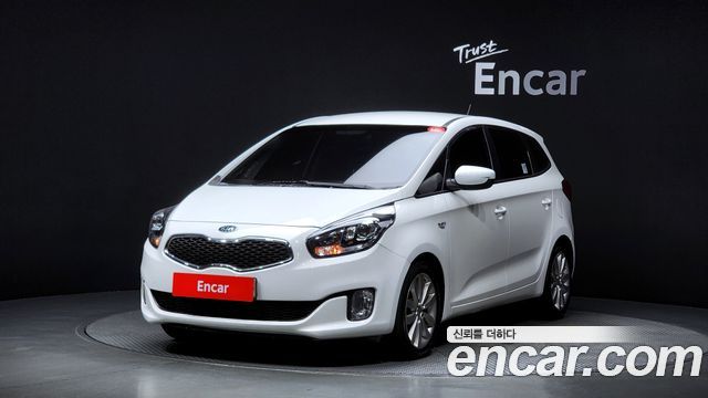 Kia Carens — exterior
