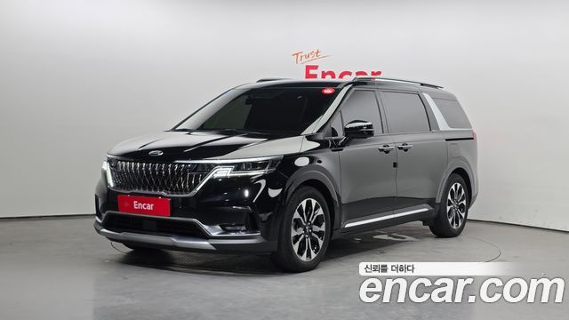 Kia Carnival — exterior