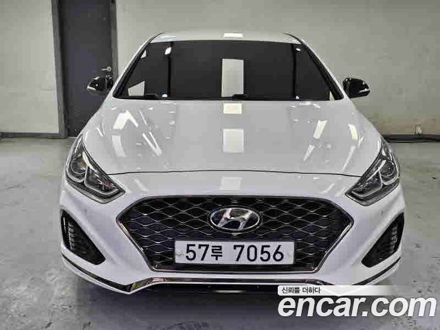 Hyundai Sonata — exterior