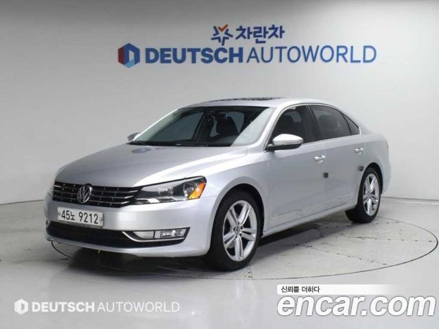 Volkswagen Passat — exterior