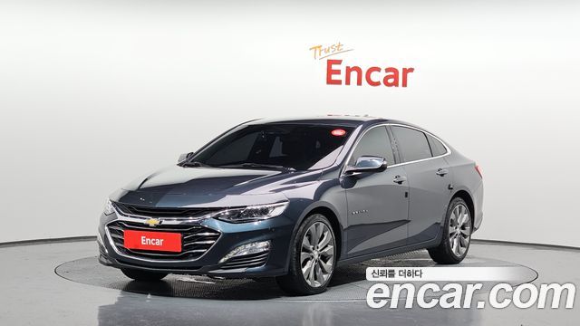 Chevrolet Korea Malibu — exterior