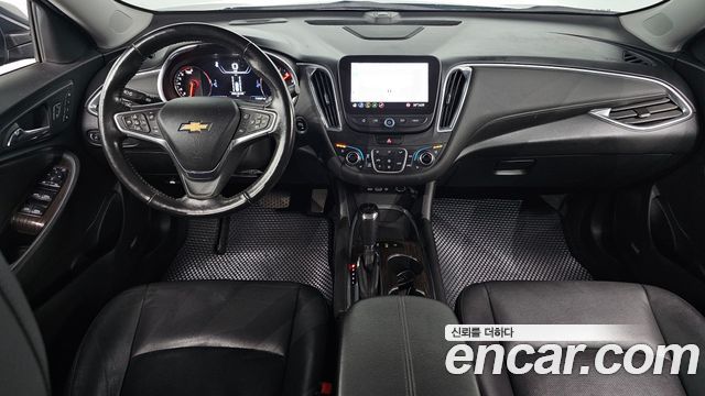 Chevrolet Korea Malibu — interior