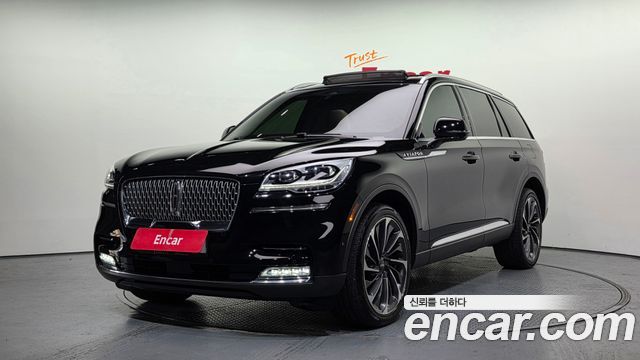 Lincoln Aviator — exterior
