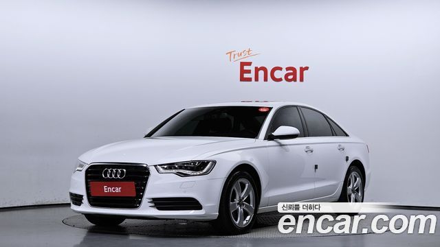 Audi A6 — exterior