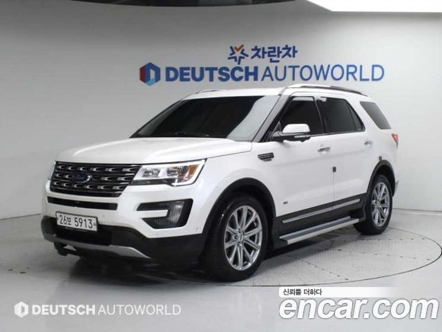 Ford Explorer — exterior