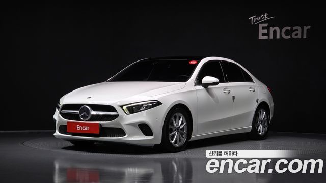 Mercedes-Benz A-Class — exterior