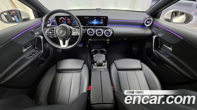 Mercedes-Benz A-Class — interior