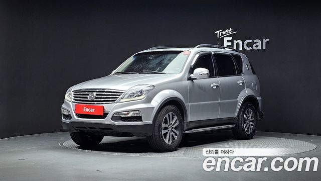 KG Mobility Rexton — exterior