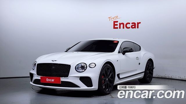 Bentley Continental — exterior