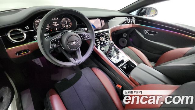 Bentley Continental — interior
