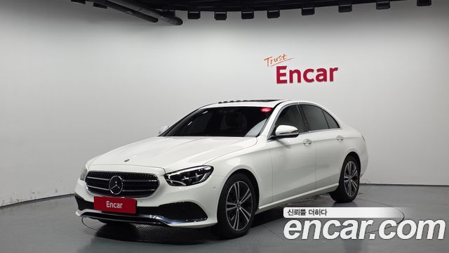 Mercedes-Benz E-Class — exterior