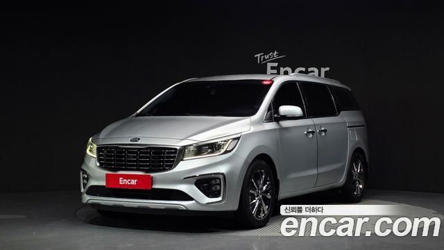 Kia Carnival — exterior