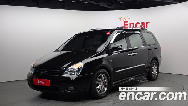 Kia Carnival — exterior