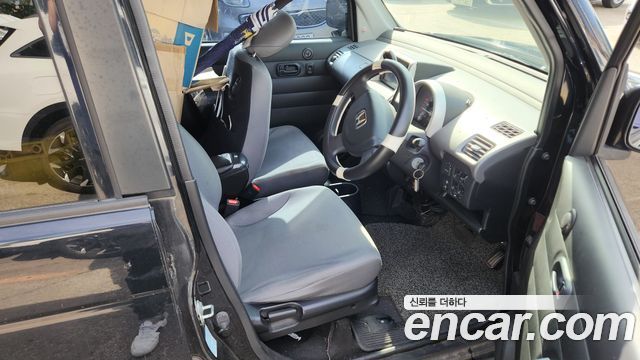 Honda That's — interior