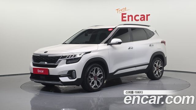 Kia Seltos — exterior