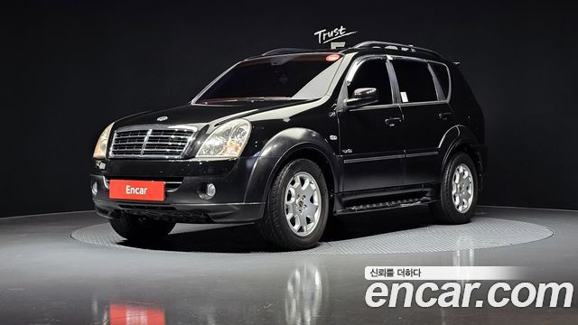 KG Mobility Rexton — exterior