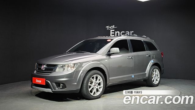 Fiat Freemont — exterior