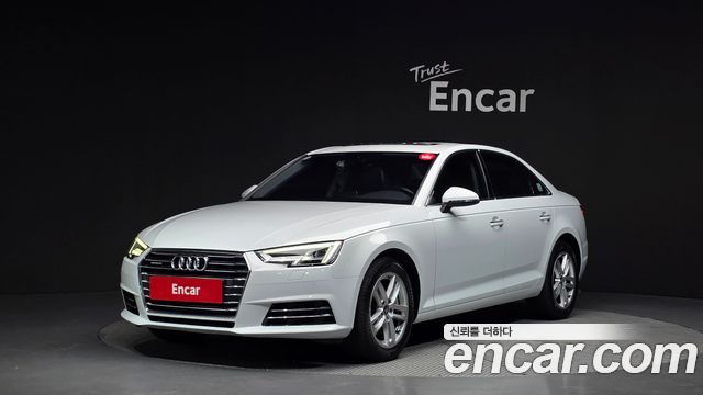 Audi A4 — exterior