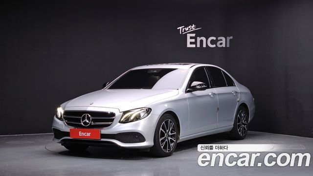 Mercedes-Benz E-Class — exterior