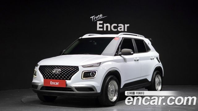Hyundai Venue — exterior