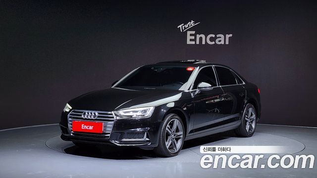 Audi A4 — exterior