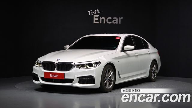 BMW 5 Series — exterior