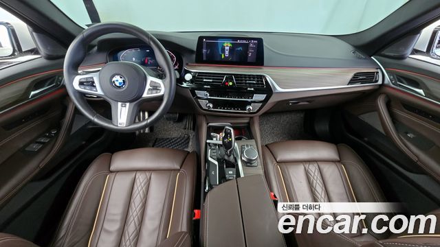 BMW 5 Series — interior