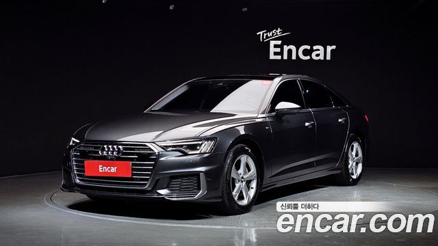 Audi A6 — exterior