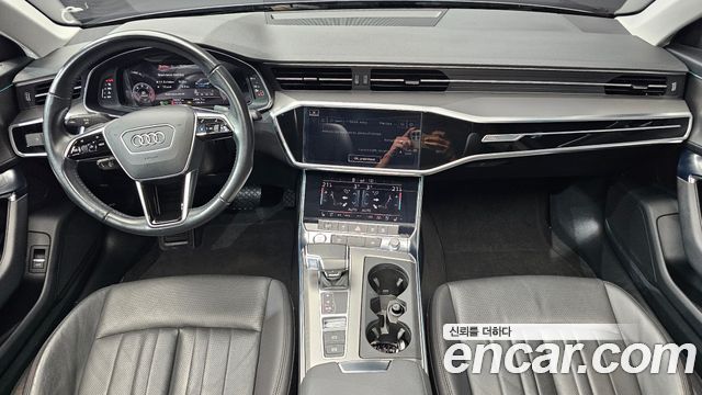 Audi A6 — interior