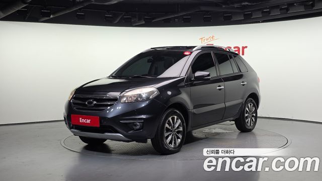 Renault Korea QM5 — exterior