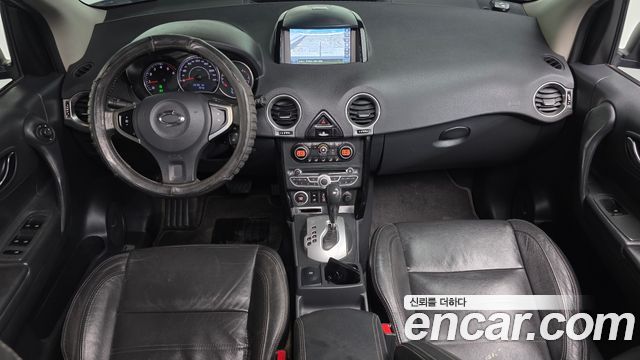 Renault Korea QM5 — interior