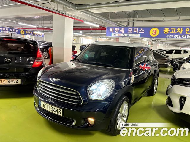 MINI Countryman — exterior