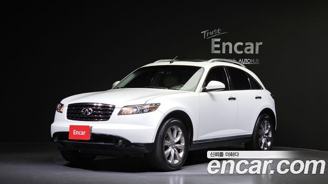 Infiniti FX — exterior