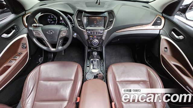 Hyundai Maxcruz — interior