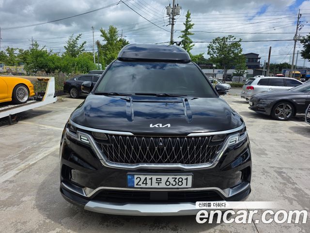 Kia Carnival — exterior