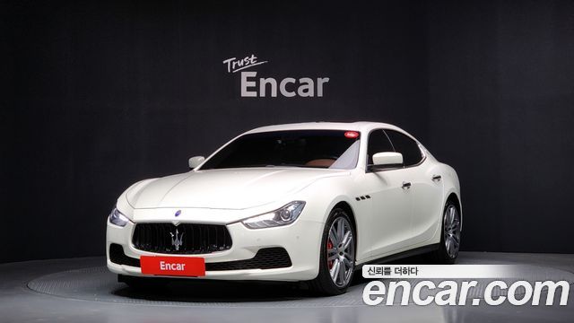 Maserati Ghibli — exterior