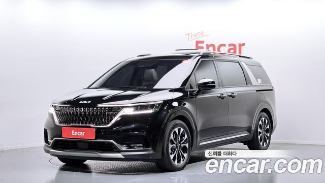 Kia Carnival — exterior