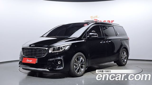 Kia Carnival — exterior
