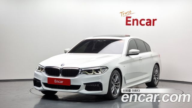 BMW 5 Series — exterior