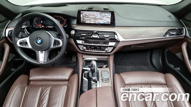 BMW 5 Series — interior