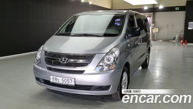 Hyundai Starex — exterior