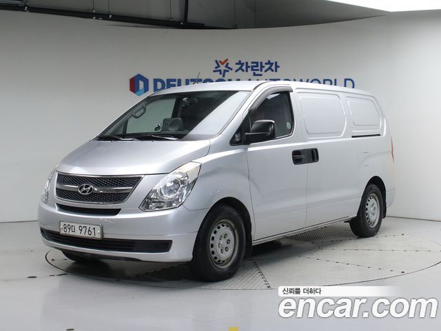 Hyundai Starex — exterior