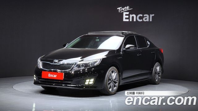 Kia K5 — exterior