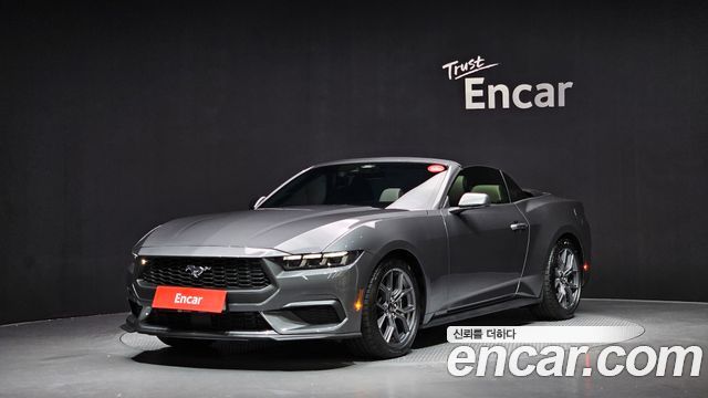 Ford Mustang — exterior