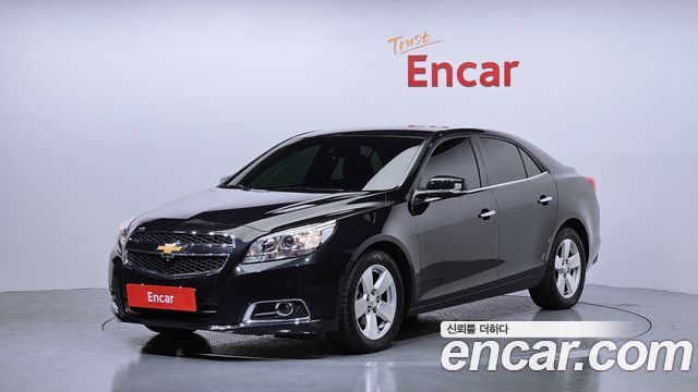 Chevrolet Korea Malibu — exterior