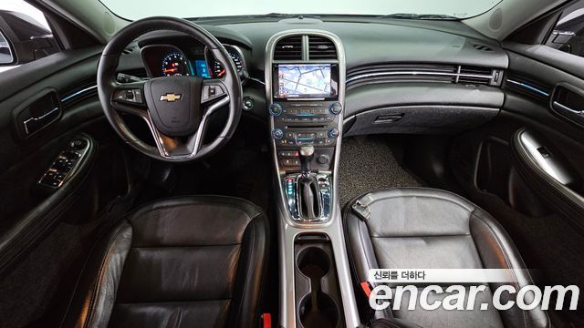 Chevrolet Korea Malibu — interior