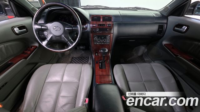 Renault Korea SM5 — interior