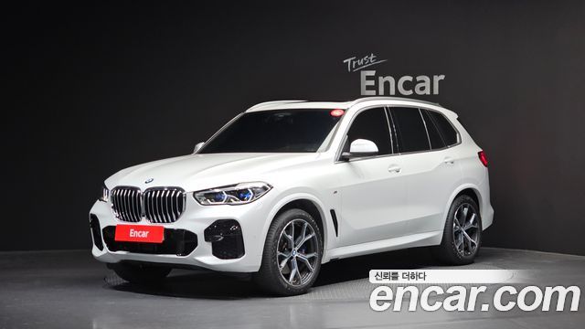 BMW X5 — exterior
