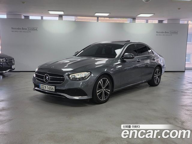 Mercedes-Benz E-Class — exterior