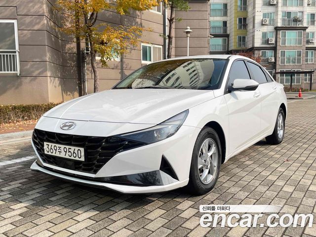 Hyundai Avante — exterior